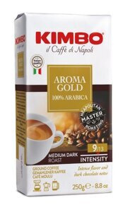 OUTLET - Kawa mielona Kimbo Aroma Gold 250g