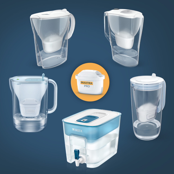 OUTLET - Filtr wody BRITA MAXTRA PRO Hard Water Expert 3+1 szt.