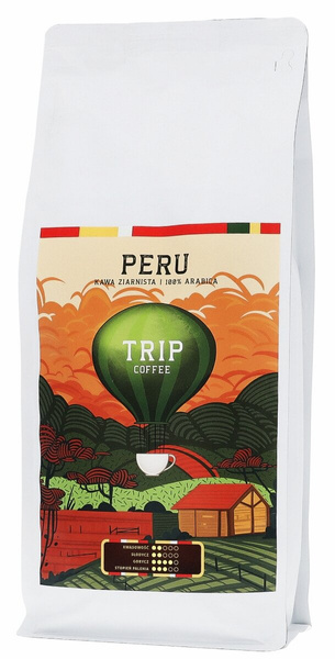 Kawa ziarnista Trip Coffee Peru 1kg