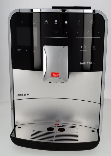 OUTLET 93322 - Ekspres do kawy Melitta F85/0-101 Caffeo Barista TS Smart - srebrny