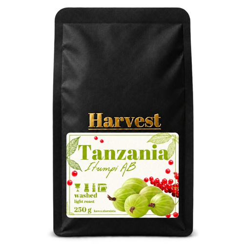 Kawa ziarnista Harvest Tanzania Itumpi Filtr 250g