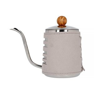 Czajnik w osłonce Barista Space 550 ml - Szary - opinie w konesso.pl