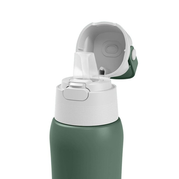 Termiczna butelka filtrująca Dafi Solid Steel Cold 500 ml - Szałwiowa