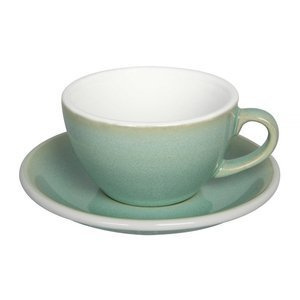 Filiżanka Loveramics Egg do Cappuccino 200 ml - Basil - opinie w konesso.pl