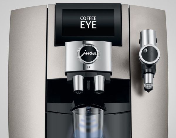 Ekspres do kawy Jura J8 Midnight Silver (EA) + 2KG KAWY GRATIS