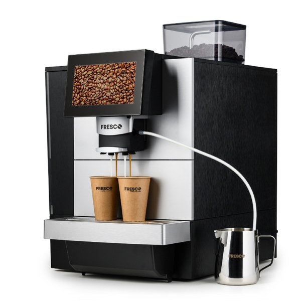 Ekspres do kawy Fresco X85 - Srebrny