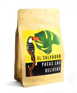 Kawa ziarnista Świeżo Palona El Salvador Las Delicias Natural 250g - NIEDOSTĘPNY