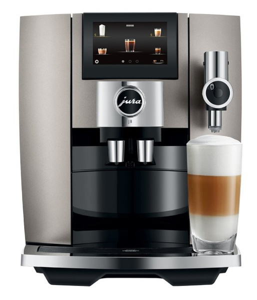 Ekspres do kawy Jura J8 Midnight Silver (EA) 