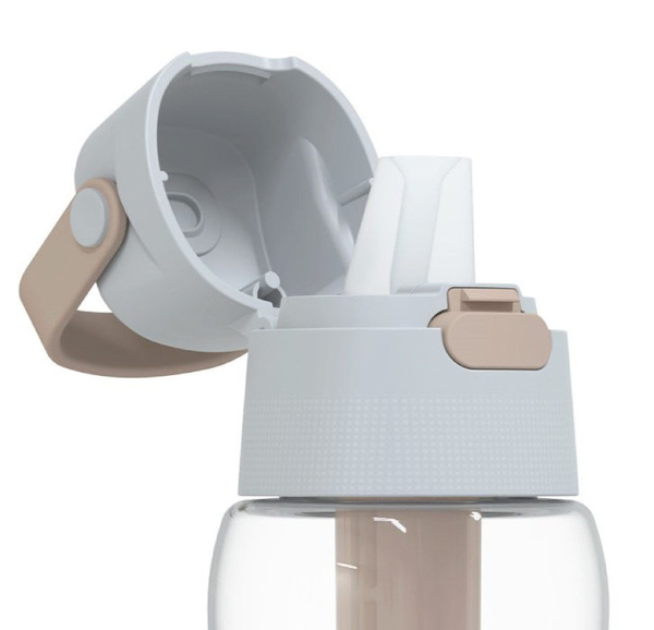 ZESTAW - Butelka filtrująca Dafi SOLID 0,7 l z filtrem + 3 x Filtr do butelki DAFI - Cappuccino