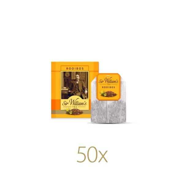 OUTLET - Ziołowa herbata Sir Williams Tea Rooibos 50x2,2g