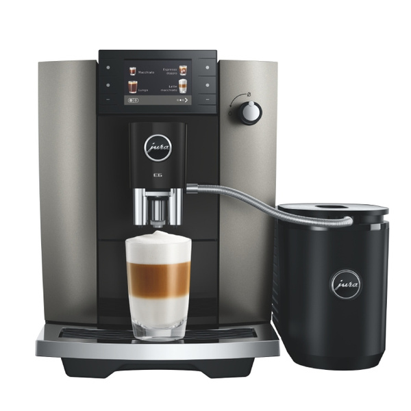 Ekspres do kawy Jura E6 Dark Inox (ED)