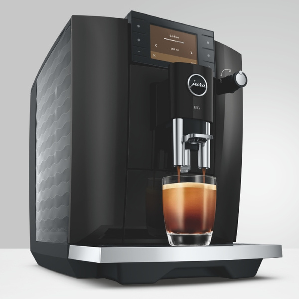 Ekspres do kawy Jura E6 Piano Black (ED)