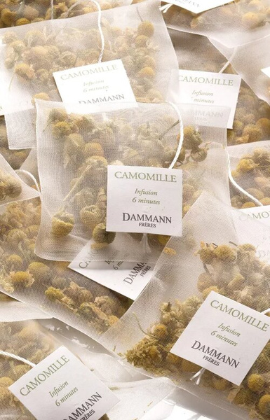 Herbata ziołowa Dammann Camomille - rumianek 21 saszetek