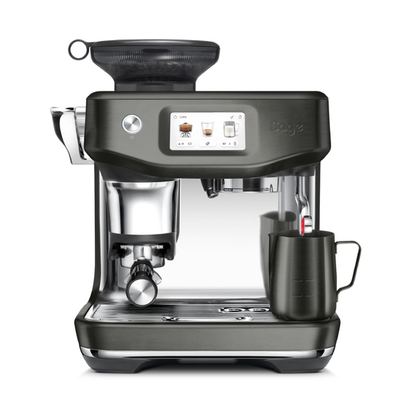 Ekspres do kawy Sage the Barista Touch™ Impress SES882BST - Czarny + GRATIS 2KG KAWY