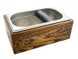 Odbijak krążków kawowych 1/4 GN z kasetą