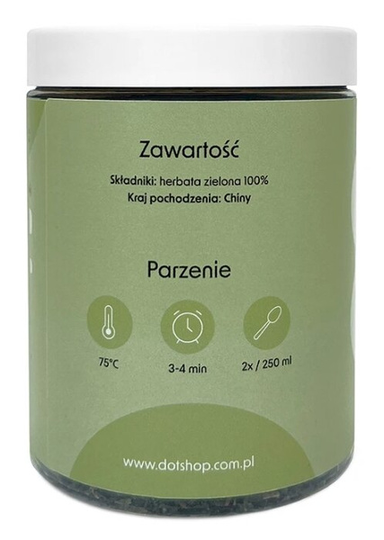 Zielona herbata dot. Green China Jasmine 75g