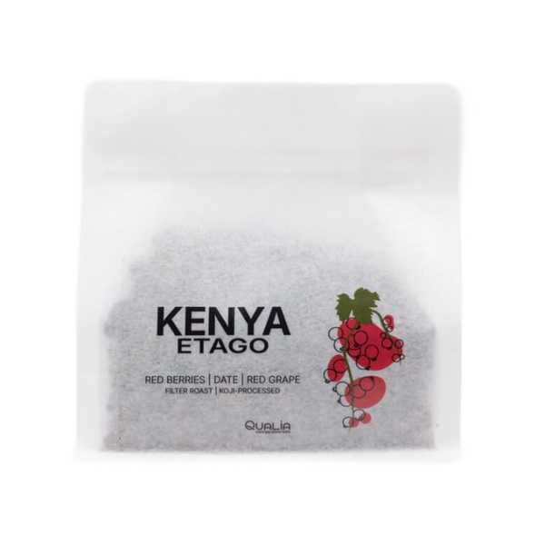 Kawa ziarnista Qualia Kenia Etago 200g
