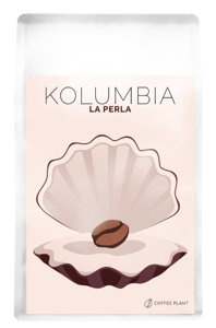 Kawa ziarnista COFFEE PLANT Kolumbia La Perla 250g - NIEDOSTĘPNY