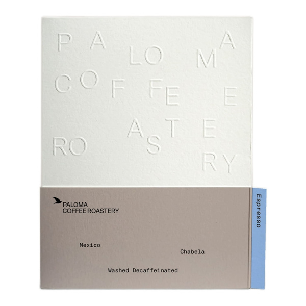 Kawa ziarnista Paloma Meksyk Chabela 250g - kawa bezkofeinowa – NIEDOSTĘPNY