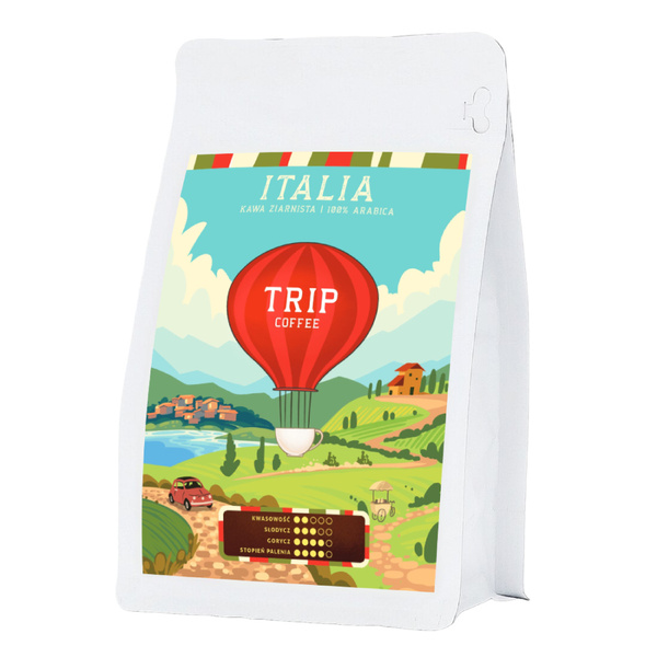 Kawa ziarnista Trip Coffee Italia 250g