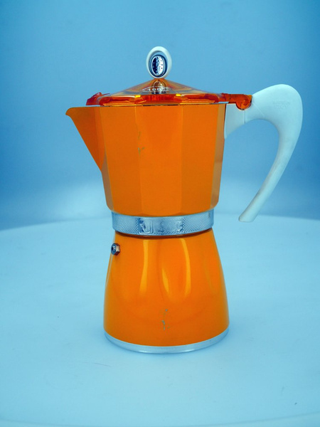 OUTLET - Kawiarka GAT Bella 9 filiżanek - Żółta