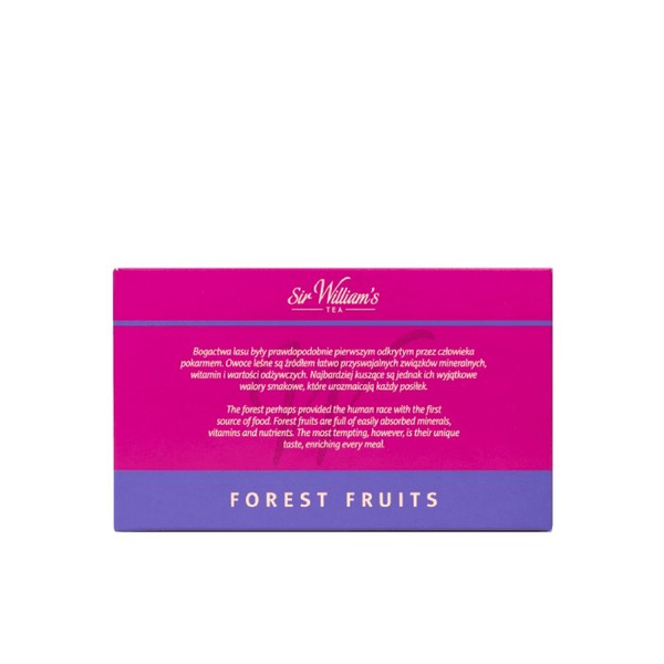 OUTLET - Owocowa herbata Sir Williams Tea Forest Fruits 50x2,4g