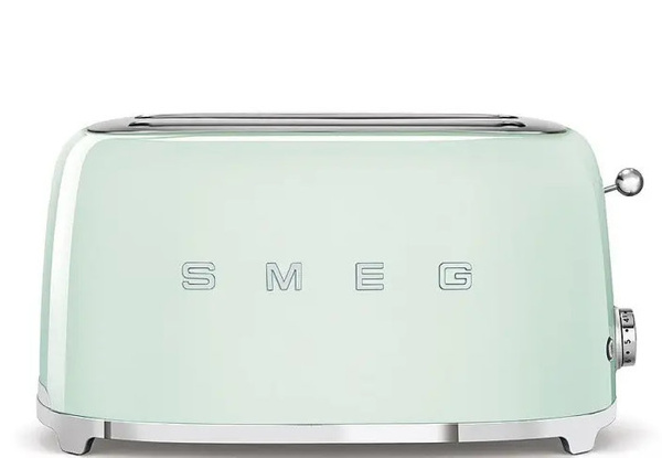 Toster na 4 kromki SMEG TSF02PGEU - Zielony