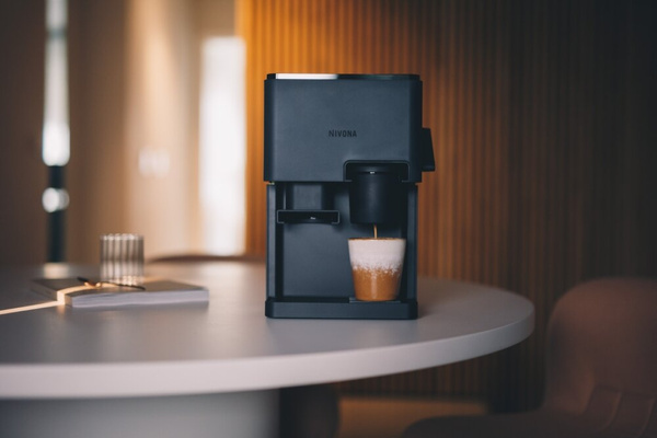 Ekspres do kawy Nivona Cube 4106 - Szaro-czarny + GRATIS torba przenośna na ekspres