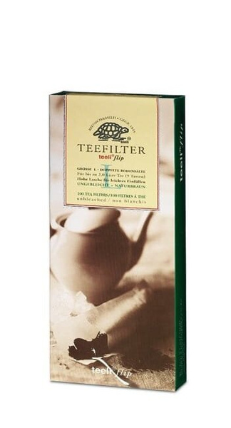 Filtry do herbaty - 100 sztuk