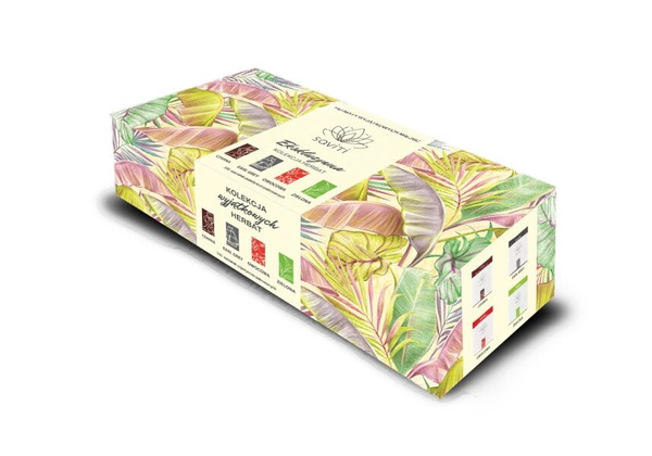 Zestaw herbat Saviti 100 szt