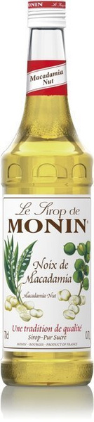 OUTLET - Syrop MACADAMIA MONIN 0,7 L - orzech makadamia