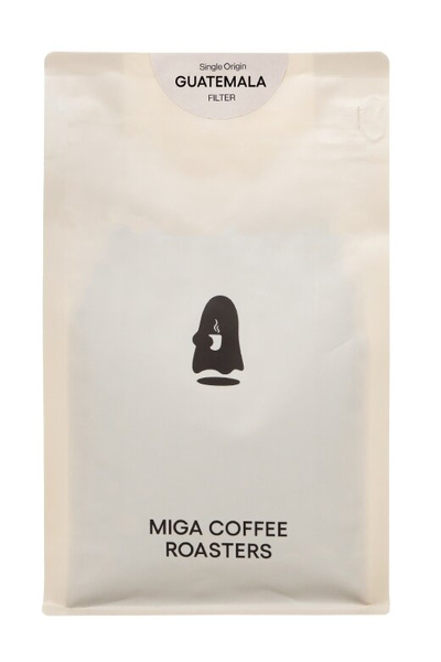 Kawa ziarnista Miga Gwatemala Manos Filtr 250g