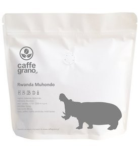 Kawa ziarnista Caffe Grano Rwanda Muhondo Honey 250g - NIEDOSTĘPNY