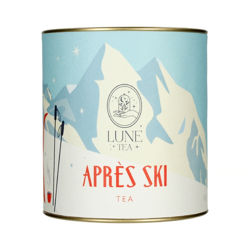 Czarna herbata Lune Tea Apres Ski 50g