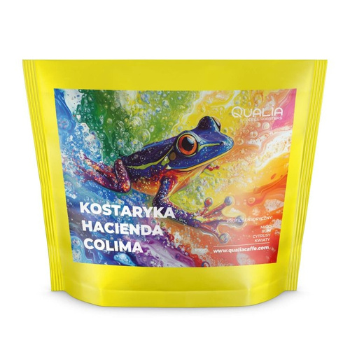 Kawa ziarnista Qualia Kostaryka Hacienda Colima 250g – NIEDOSTĘPNY