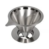 Metalowy Drip Hario V60-01 z podstawką – NIEDOSTĘPNY