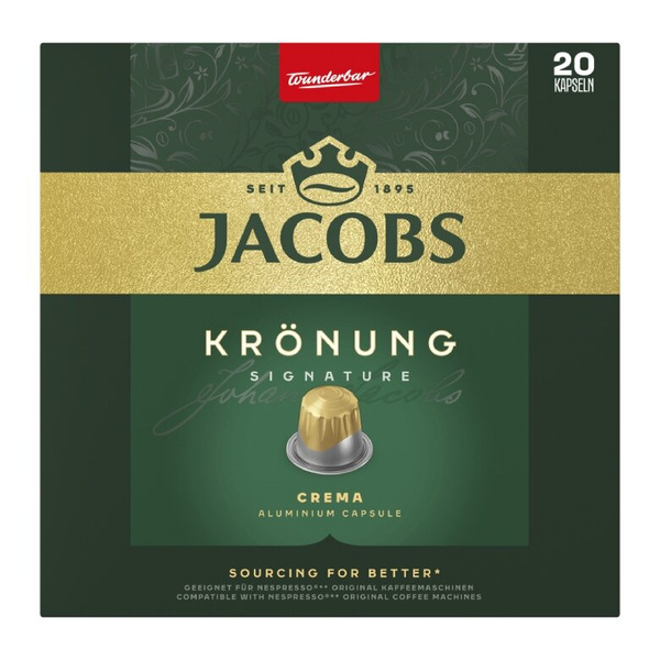 OUTLET - Kapsułki do Nespresso Jacobs Kronung Signature 20 szt.
