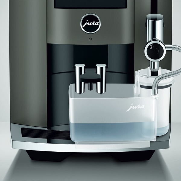 Ekspres do kawy Jura S8 Dark Inox (EB) + 3KG KAWY GRATIS