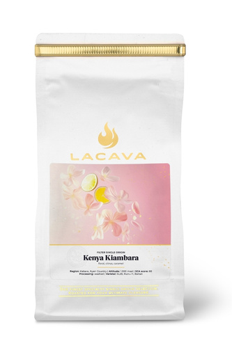 Kawa ziarnista LaCava Kenya Kiambara 250g