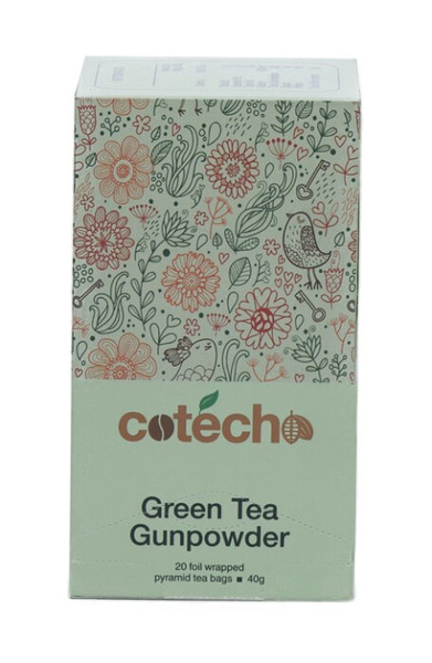 Herbata zielona Cotecho Gunpowder 20x2g