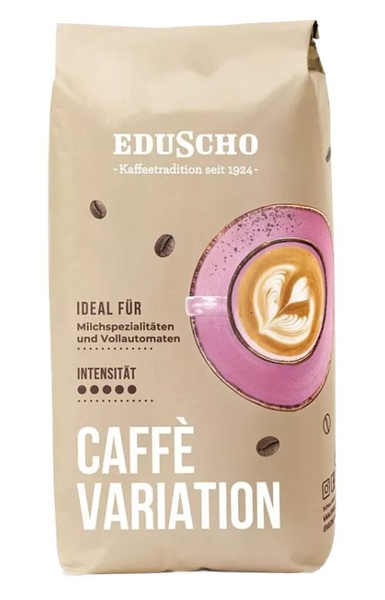 Kawa ziarnista Eduscho Caffe Variation 1kg - NIEDOSTĘPNY
