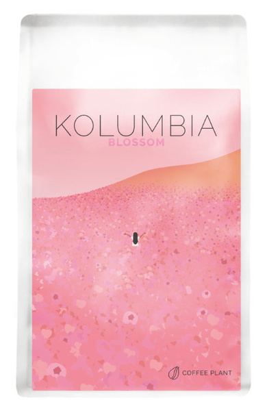 Kawa ziarnista COFFEE PLANT Kolumbia Blossom 250g - NIEDOSTĘPNY