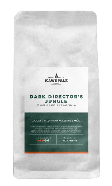 Kawa ziarnista KawePale Dark Director's Jungle 1kg – NIEDOSTĘPNY