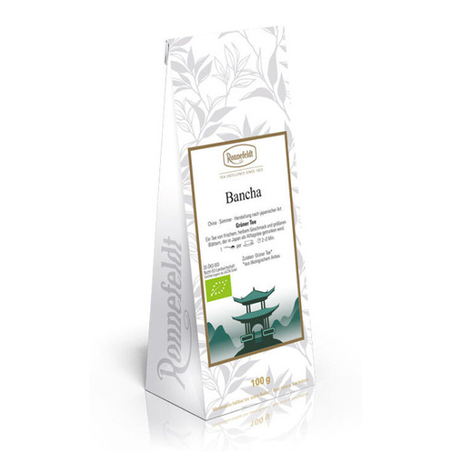 Zielona herbata Ronnefeldt Bancha 100g – NIEDOSTĘPNY