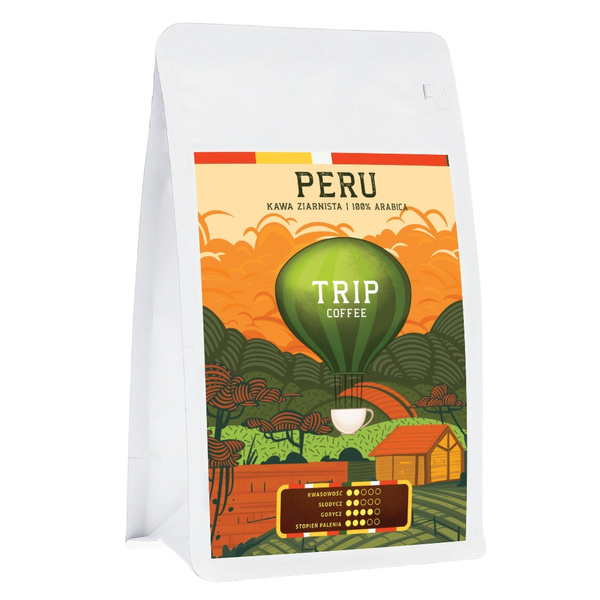 Kawa ziarnista Trip Coffee Peru 250g