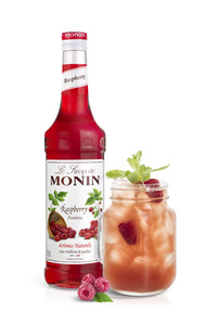 Syrop RASPBERRY MONIN 1 L - malinowy - NIEDOSTĘPNY - opinie w konesso.pl