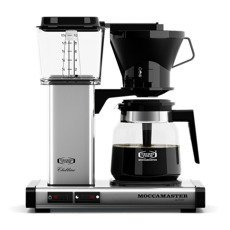 Ekspres do kawy Moccamaster KB 741 AO Polished Silver z regulacją przepływu - NIEDOSTĘPNY