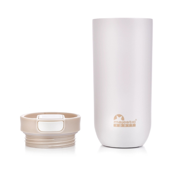 Kubek termiczny Majestic Sport Bullet 540 ml - Beżowy