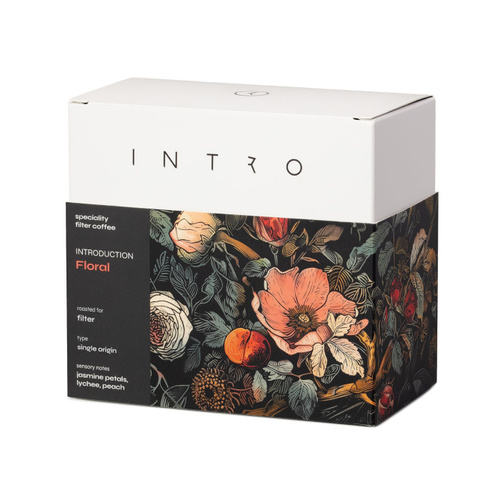 Kawa ziarnista INTRO Floral 250g