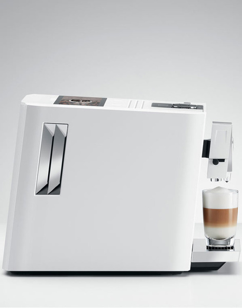Ekspres do kawy JURA A7 Piano White - NIEDOSTĘPNY 